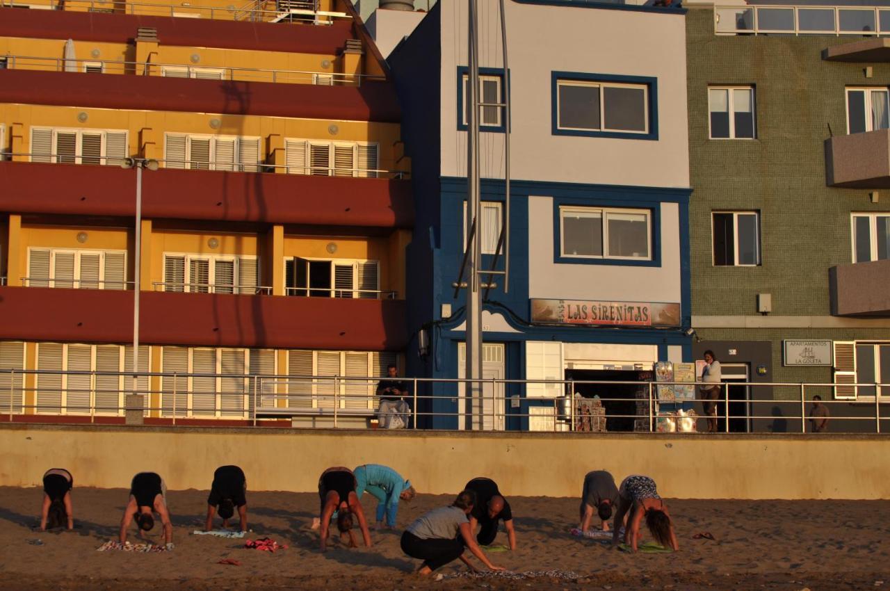 Surf House Gran Canaria Las Palmas de Gran Canária Exterior foto